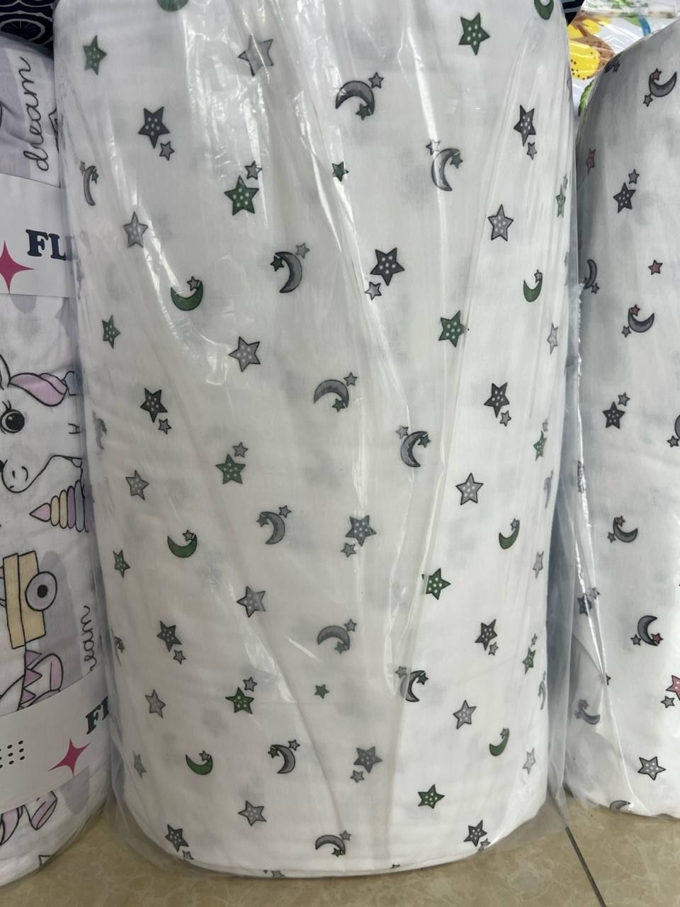 Flannel va ranfors paplin