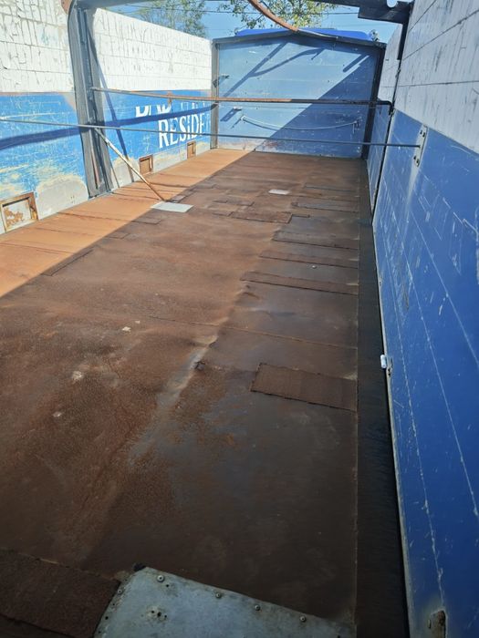 Man F2000 basculabil (cereale, rumeguș, cărbune,etc..)