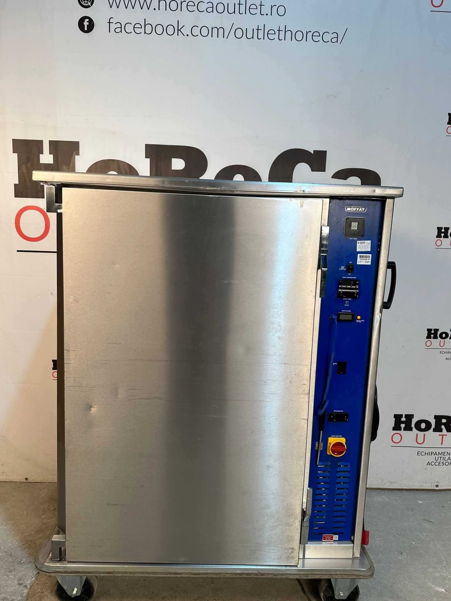 Moffat - Dulap cald si regenerator  2 in 1