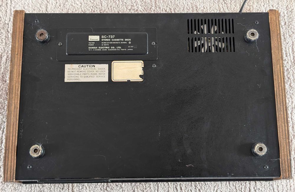 Vand Sansui SC737 de top top, stare buna, 450 lei