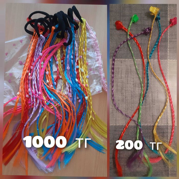 Аксессуары для волос девочки