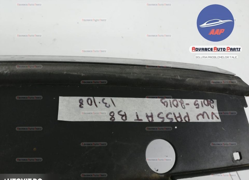 Grila Centrala originala Volkswagen VW Passat B8 2014 2015 2016 2017 2