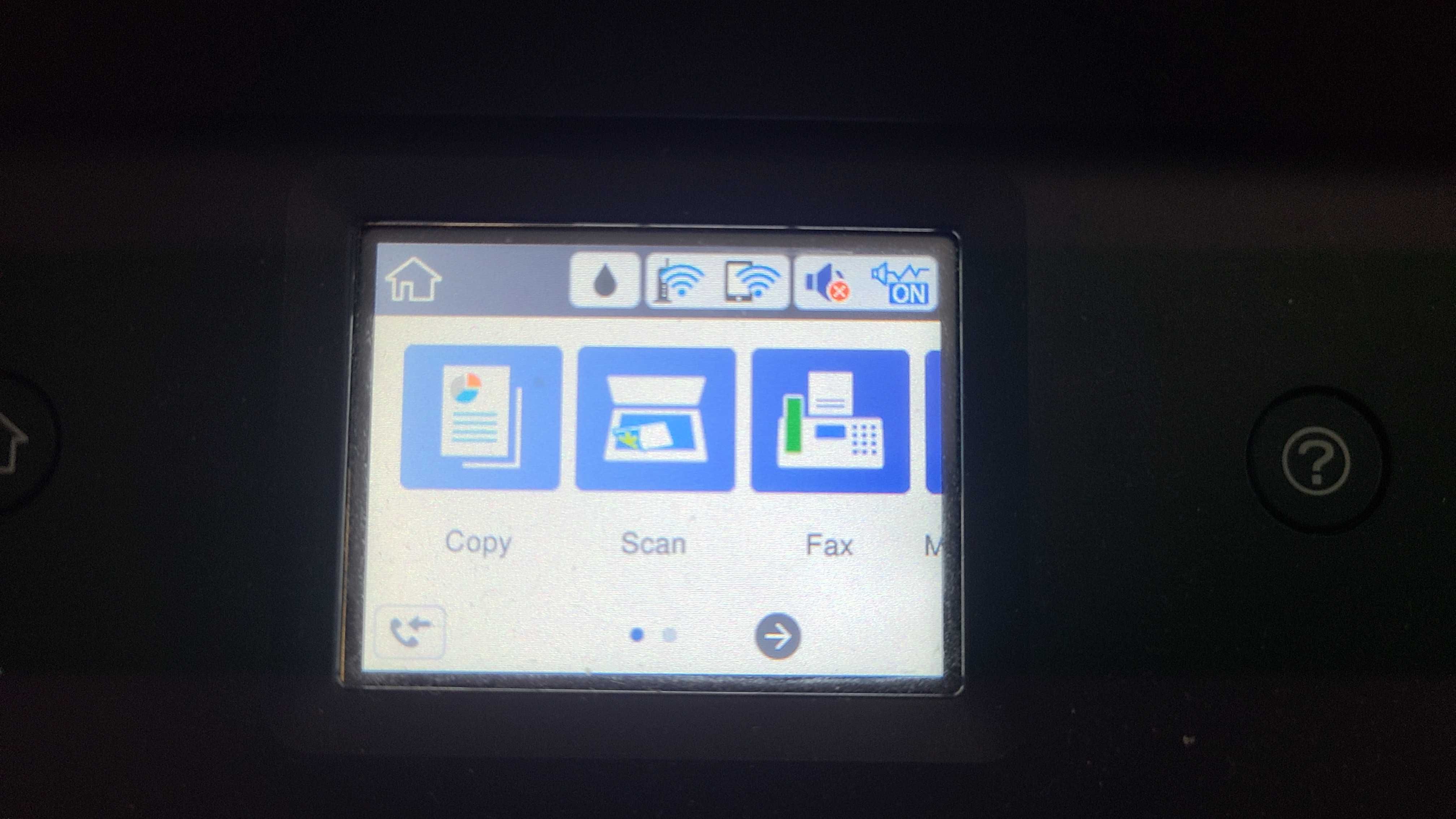 Принтер мултифункционален Epson Ecotank 4750, ADF и автомат. дуплекс