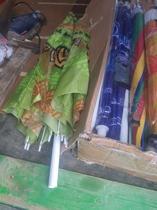 Umbrele noi terasa gradina plaja