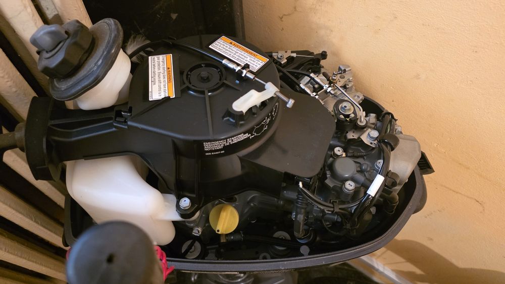 Motor barca Yamaha 5 cai