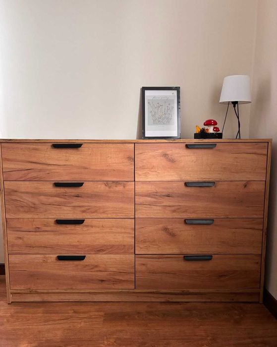 Спалня, гардероб и ракла (комплект или поотделно)