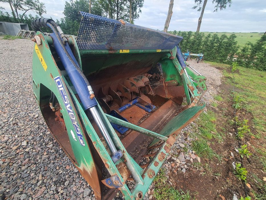 Cupa de siloz prindere manitou sau jcb john deere merlo vola