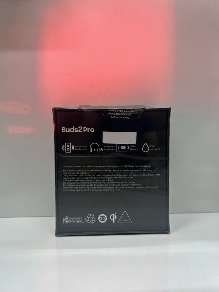Samsung Buds 2 Pro orginal sotiladi srocna