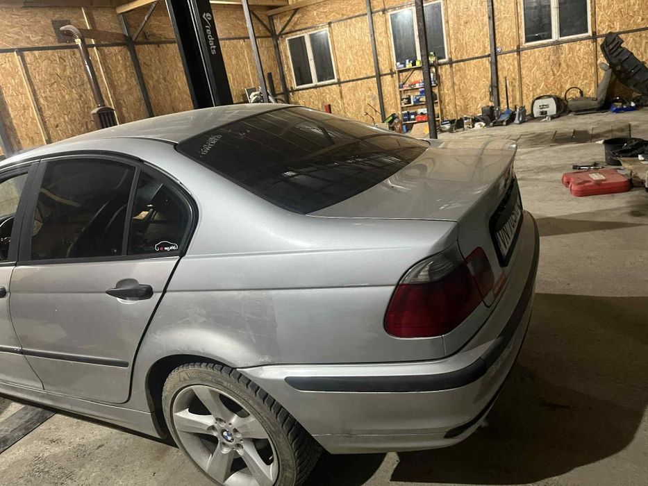 Vând BMW E46-320 DISEL, 136 CP