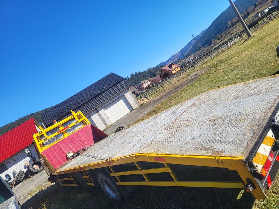 Daf autoplatforma 7.5 tone variante