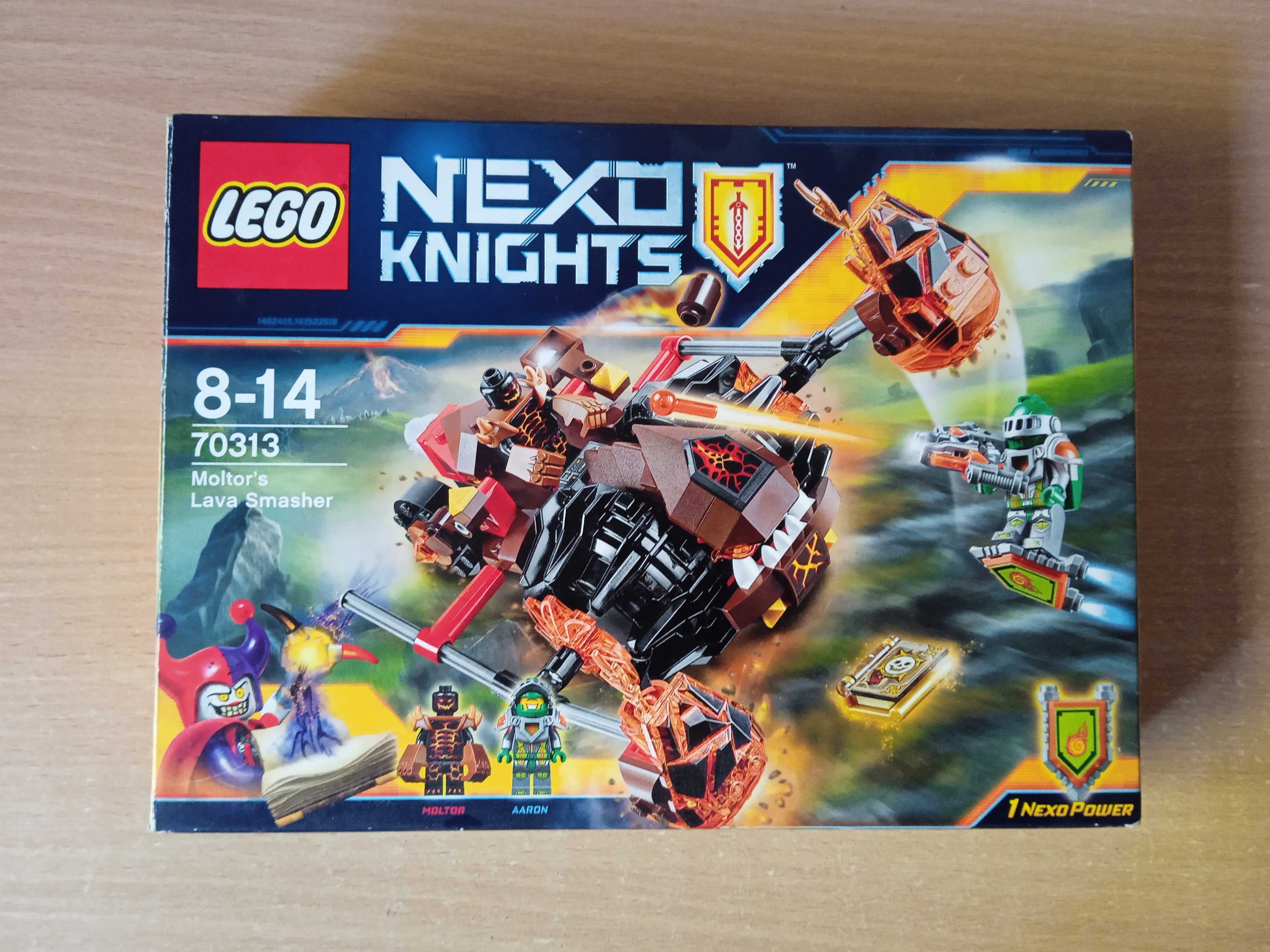 Lego Nexo Knights - 70313 Moltor's Lava Smasher
