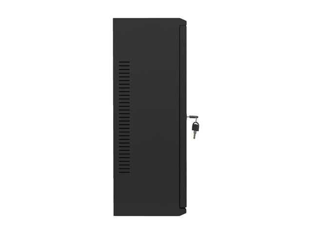 Rack 19" Lanberg 6U+3U/540X200 Profil Redus, Negru (Asamblat)