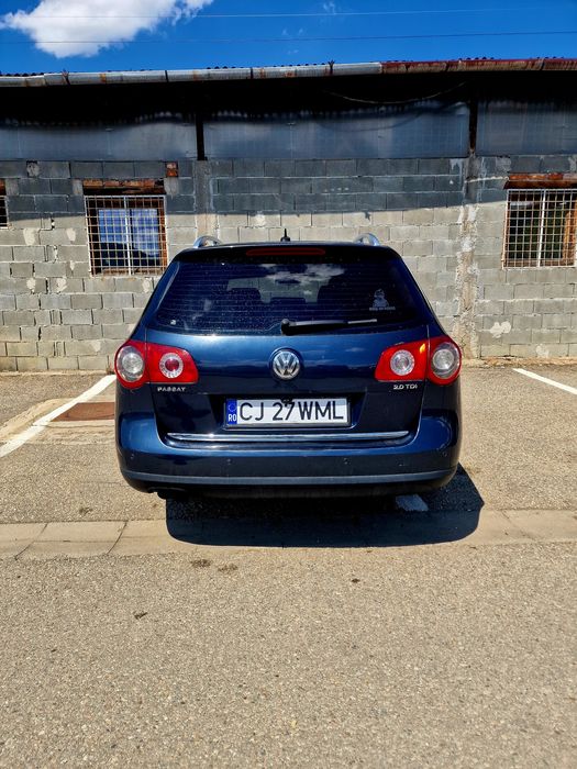Vand Passat B6 DSG 2.0 TDI fara dpf din fabrica