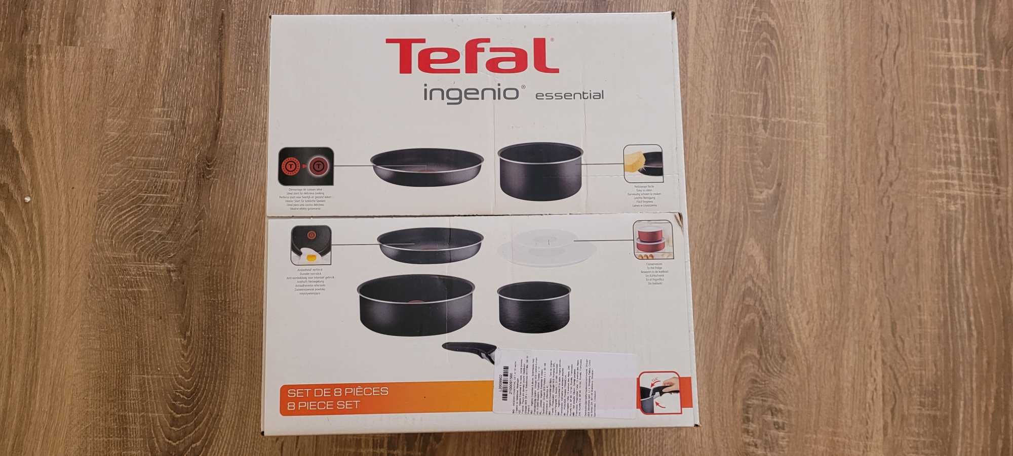 Set vase Tefal Ingenio Essential, 8 piese