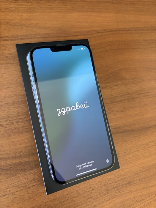 IPhone 13 Pro Max 128GB Sierra Blue