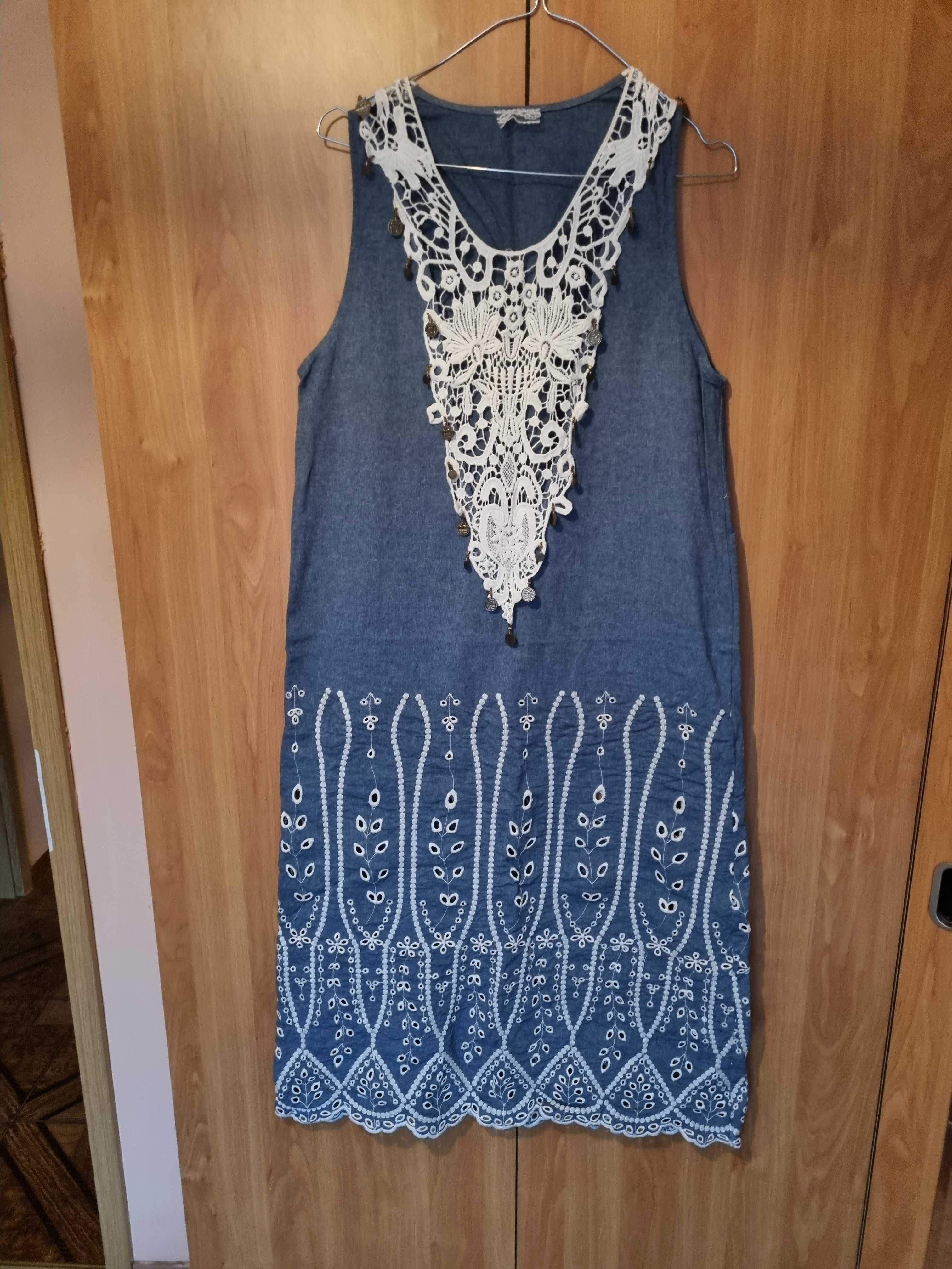 rochie din denim