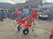 Potinger grebla imprastiat fan 4 m. Recent adusa din Germania