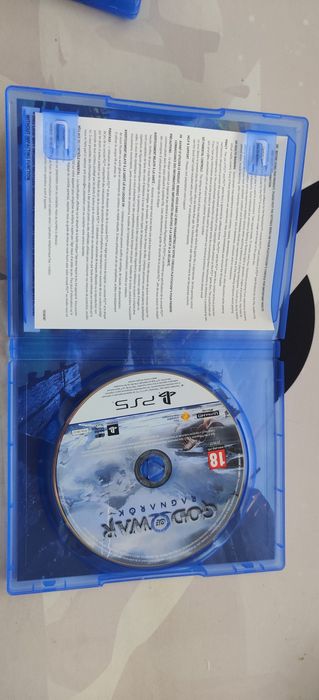 Vând joc God of war Ragnarok PS5