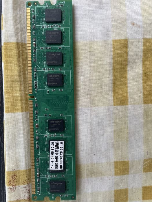 2Gb DDR3 memorie pc