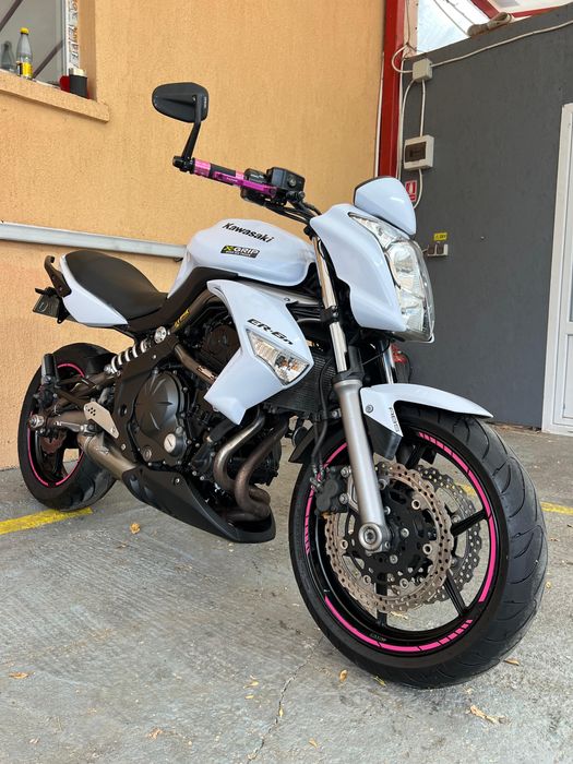 Kawasaki Er6n 2009 ABS 12.875 km !!!