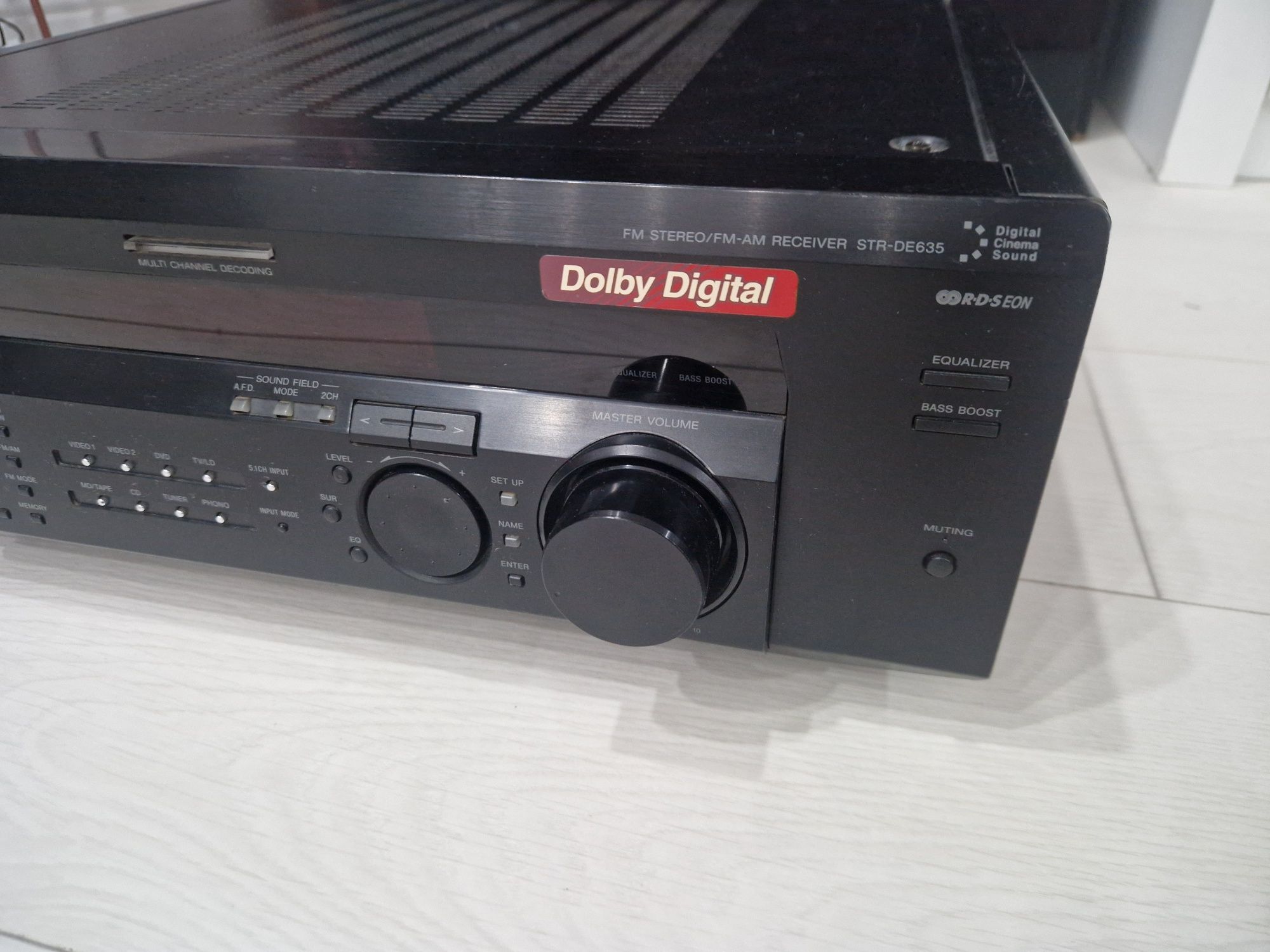 Amplificator/reciver Sony STR-DE 635