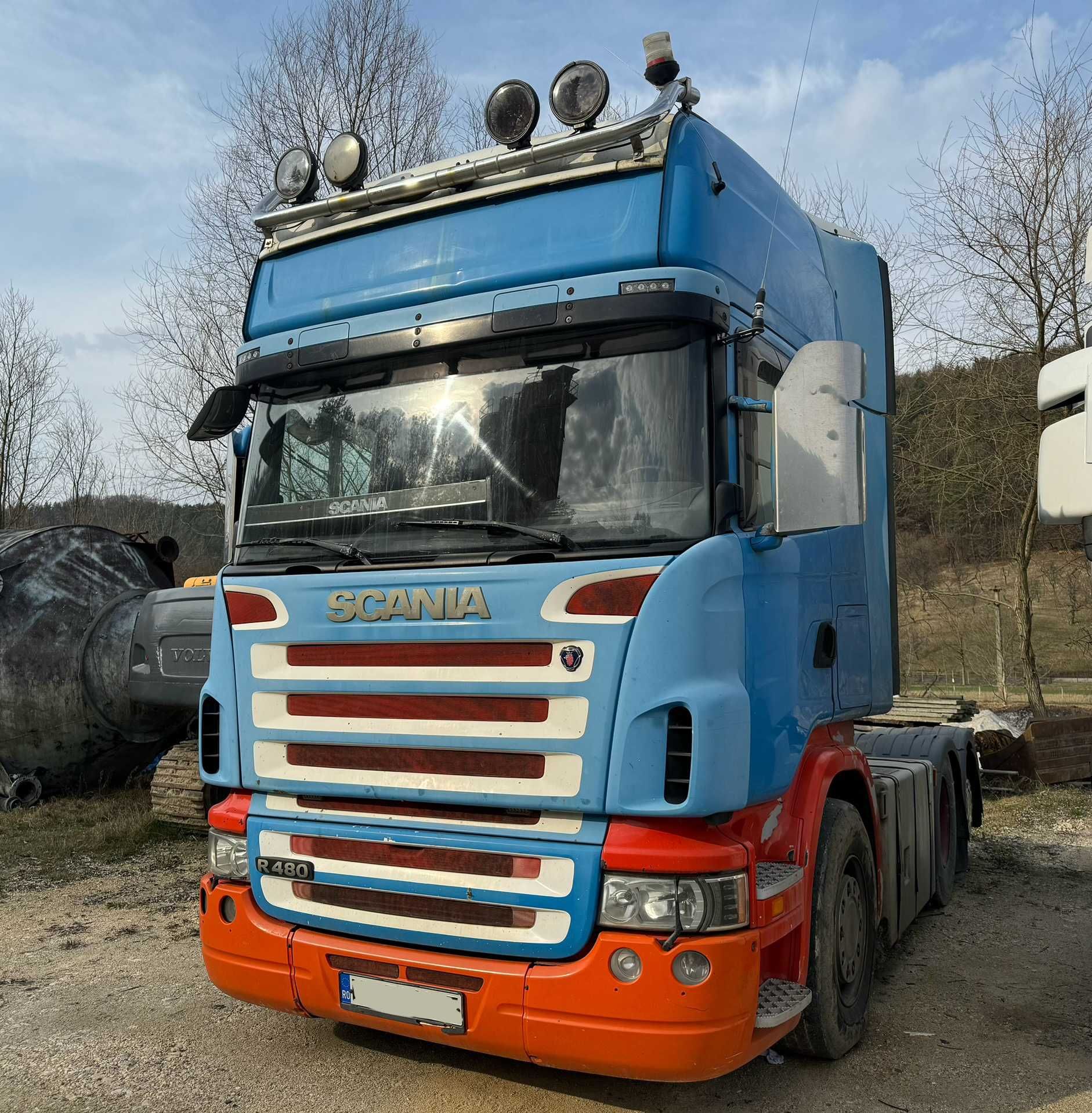 Scania R480 axa portanta