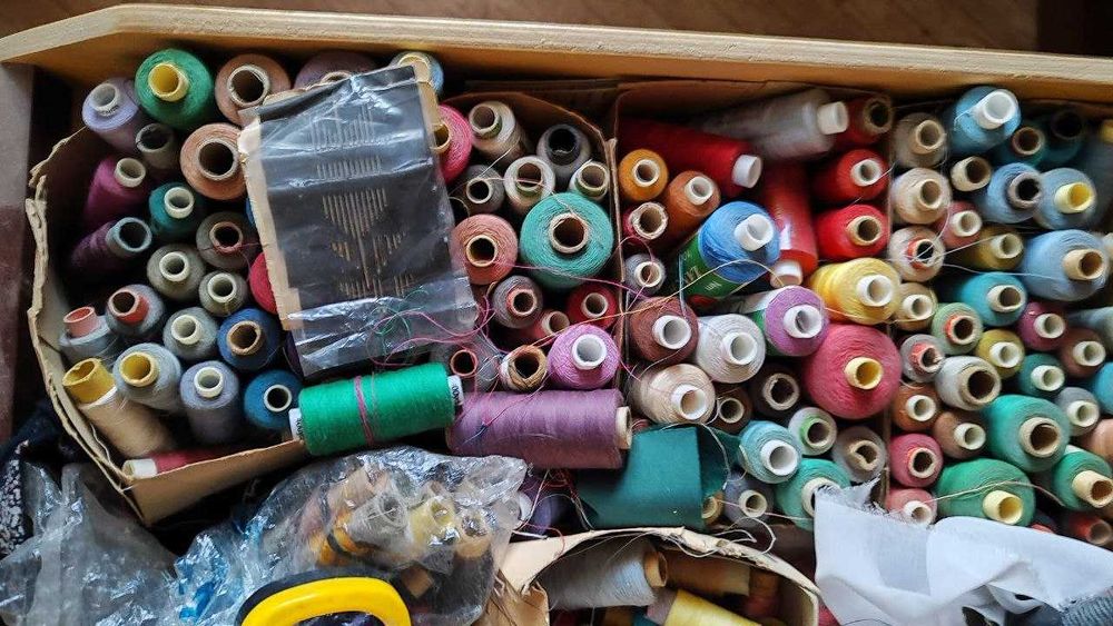 Нитки шелковые вышивальные