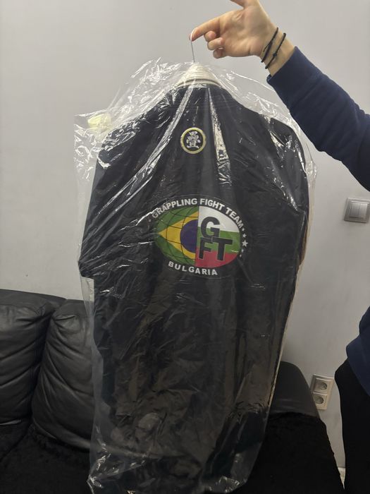 Кимоно черно ползвано