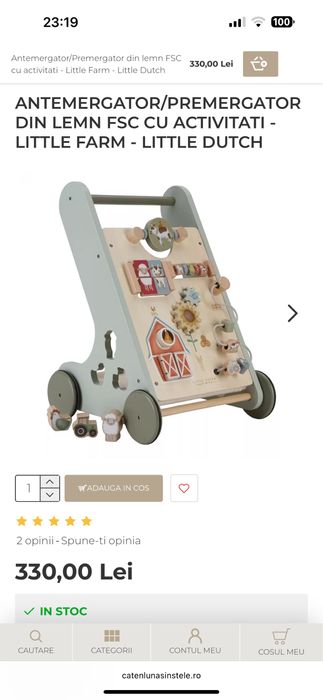Premergator little duch ca nou