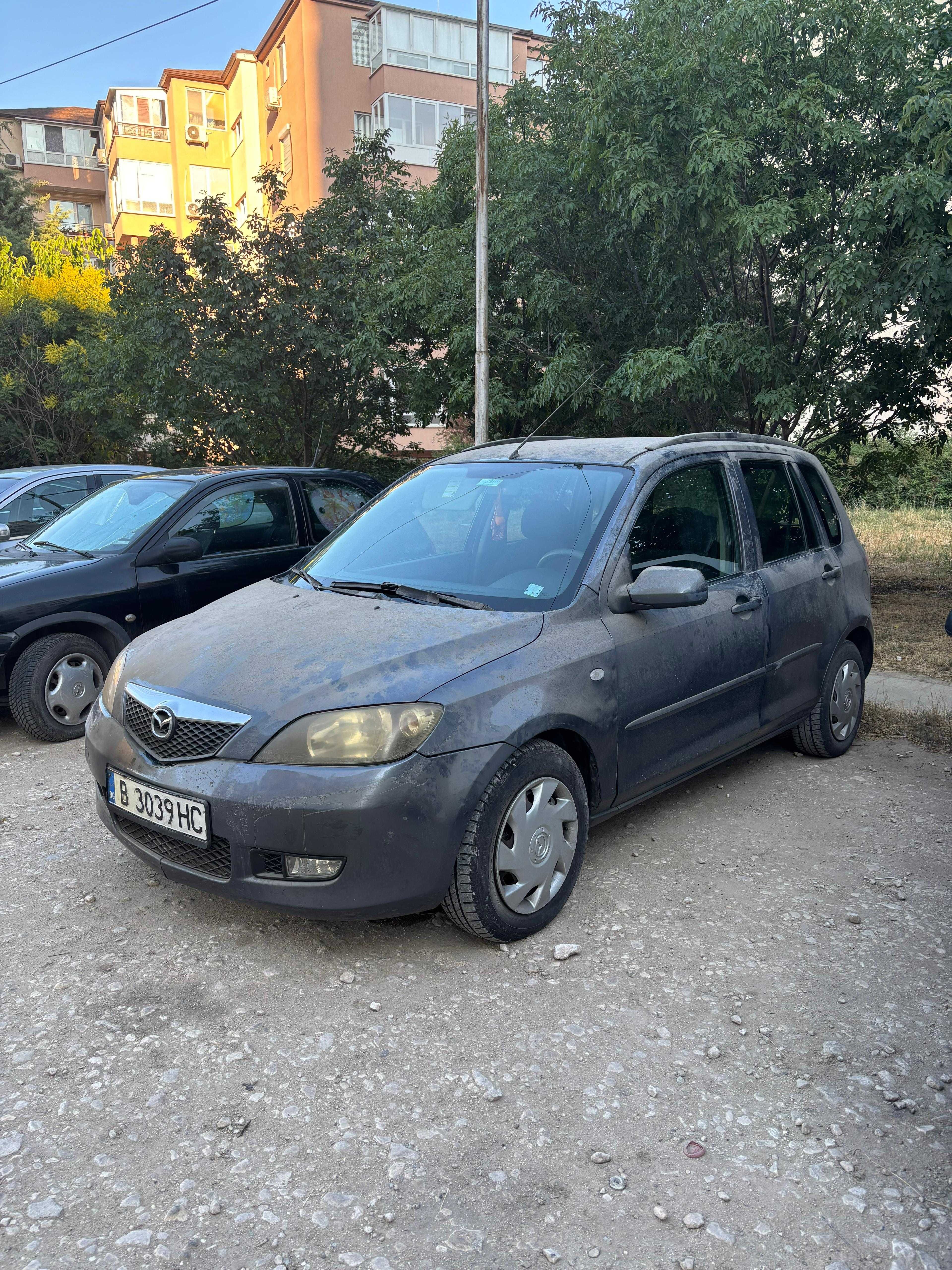 Mazda 2 за части цяла