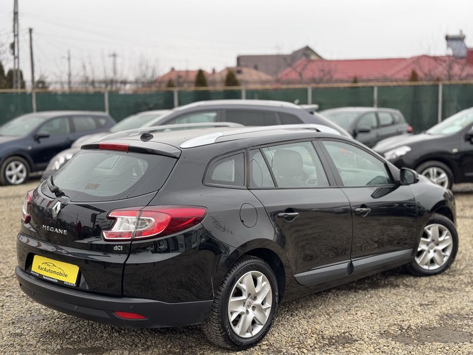 Renault Megane 1.5dCi 110Cp Rate Garantie Buy-Back