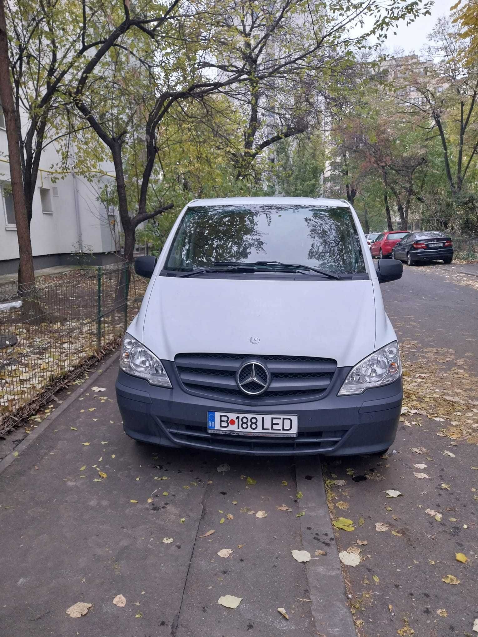 Mercedes Vito 113