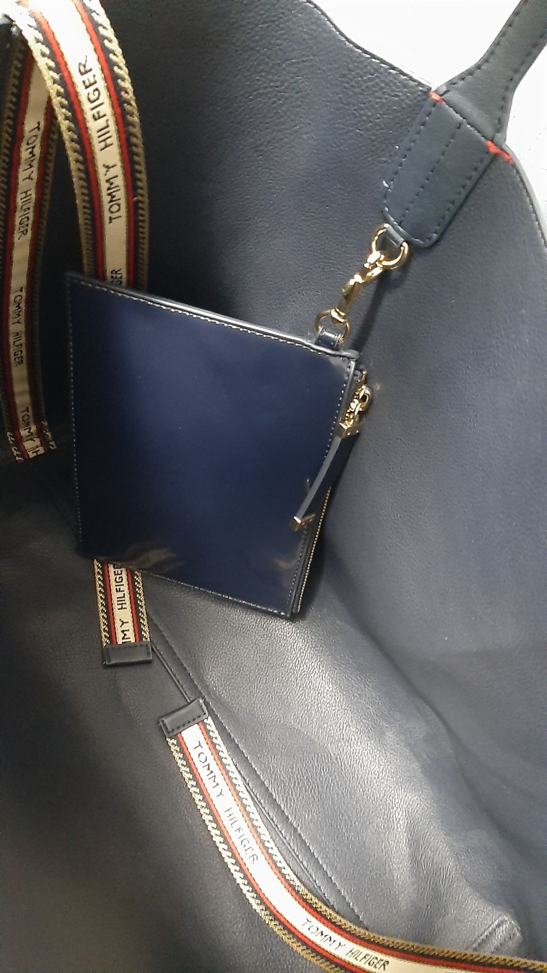 Чанта Tommy Hilfiger С две лица
