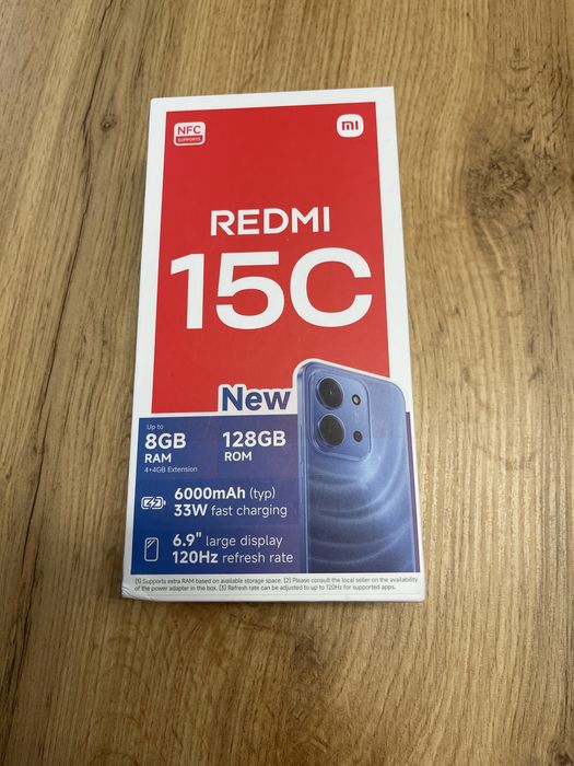 Xiaomi HiperOS REDMI 15C