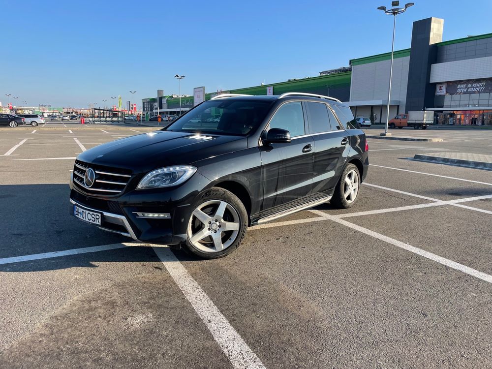Mercedes ML350 BlueTec Euro6 TVA deductibil