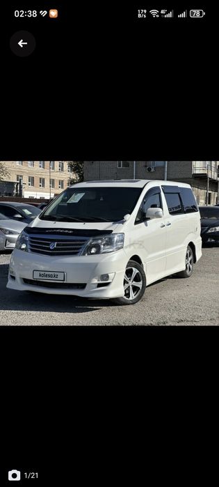 Продам Альфард Alphard