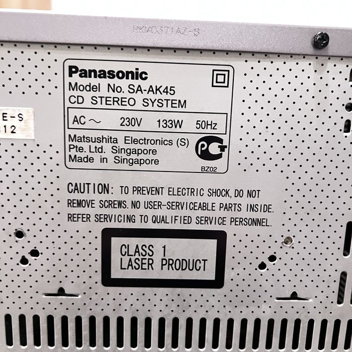 Panasonic SA-AK 45