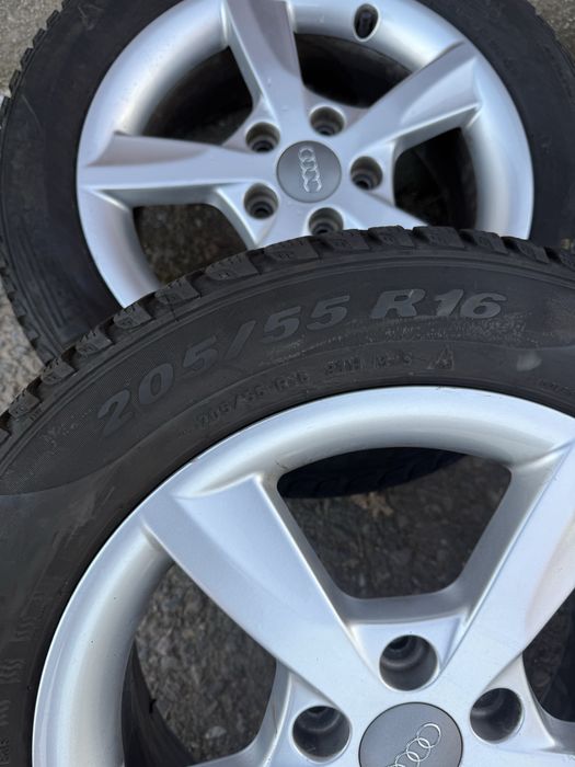 Гуми с джамти за ауди