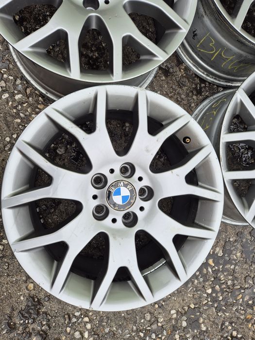 4бр алуминиеви джанти за БМВ Х5/ 8.5ж Х 18/ ет 46/5Х 120/цен. от 72.6