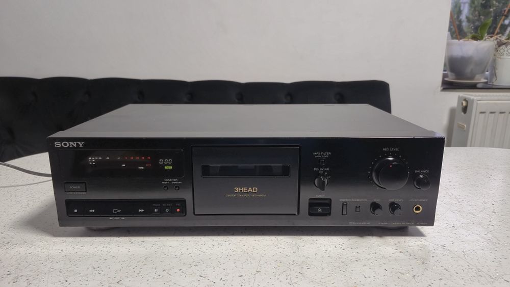 Casetofon deck Sony TC-K411 3capete