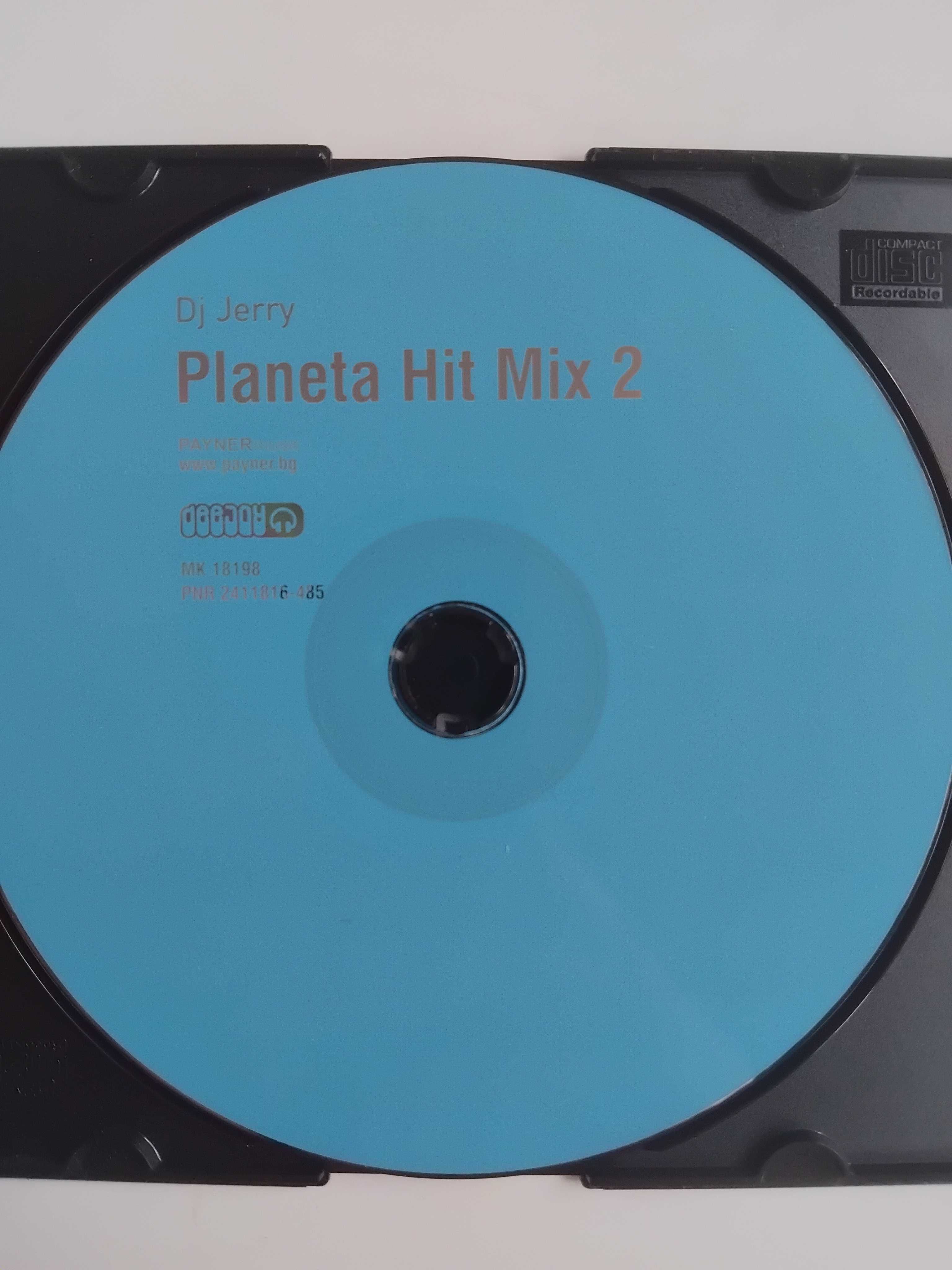Planeta Hit Mix 2 - оригинален диск поп-фолк / чалга музика
