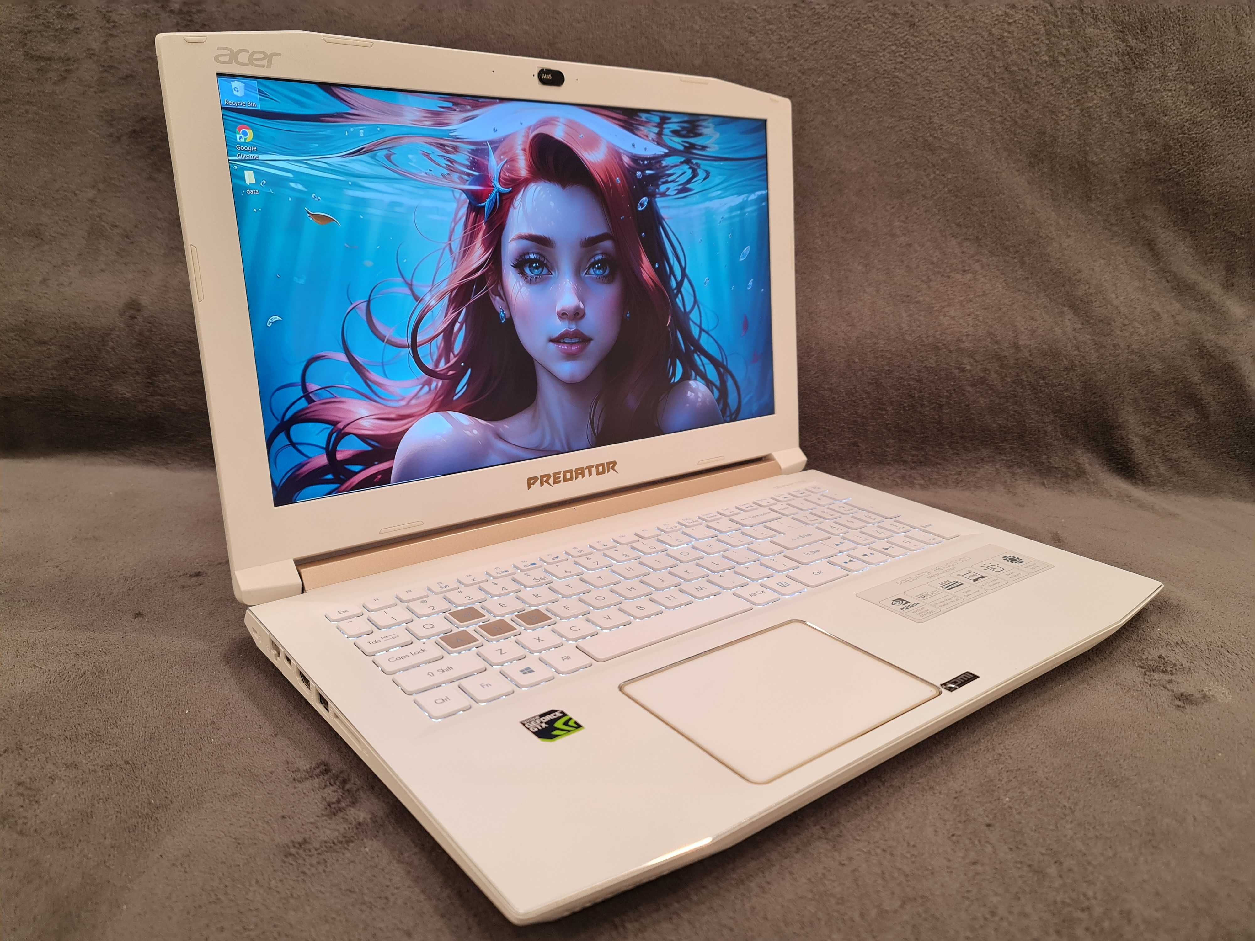 laptop gaming Acer Predator ,video 6 GB , ram 32 gb ,editie limitata