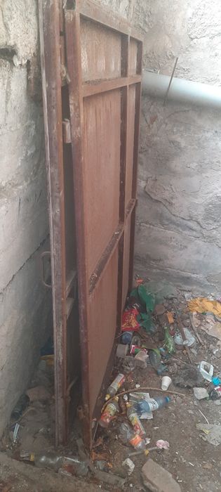 Ворота железные с ковкой