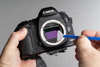 Curat senzorii camerelor dslr sau mirrorless Sony Canon Nikon Fuji etc