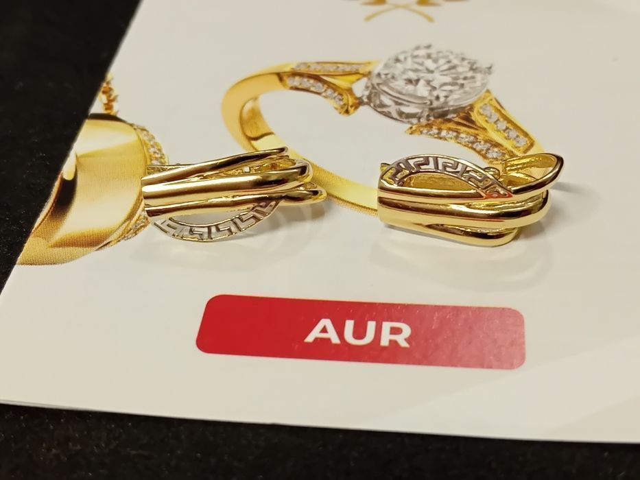 Cercei aur 14k 3.59g [Tomesti b25913*20]