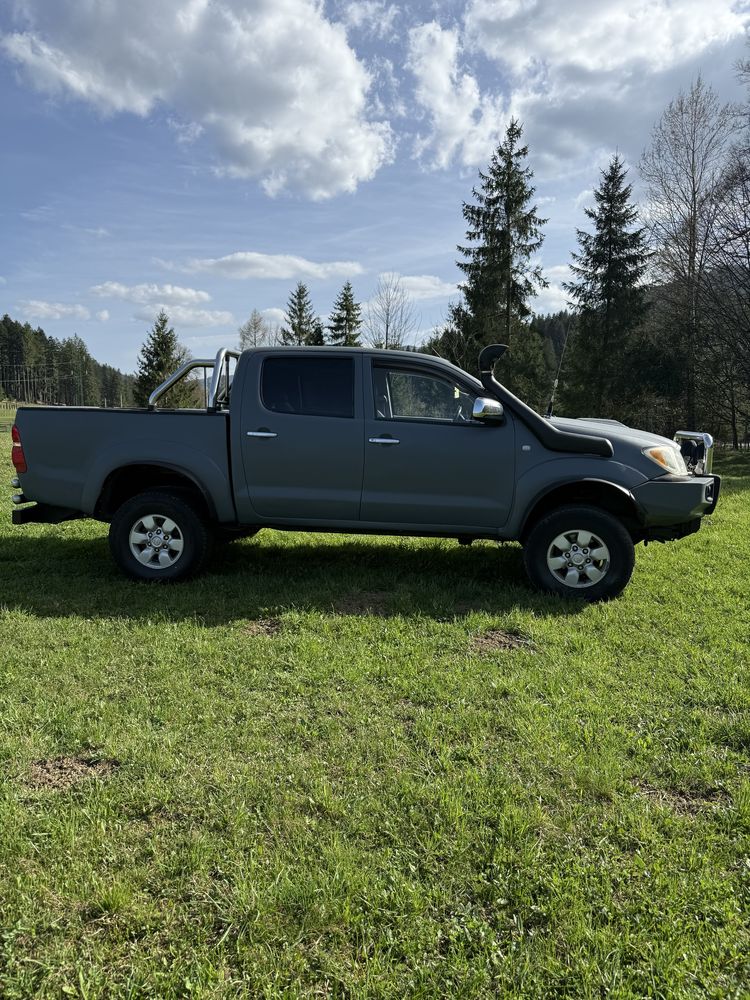 Toyota hilux 2008 4x4