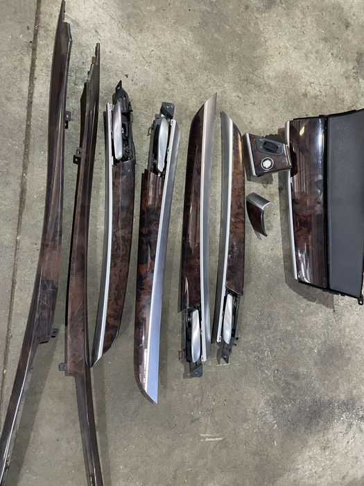 Интериорни лайстни БМВ Х5, Е70 (laistni e70)