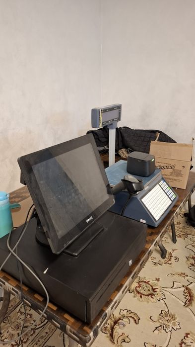 Кассаға арналған умаг апараты сатылады