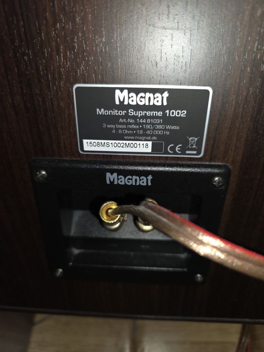 Boxe monitor audio suprem 5.0 - 1002/202/252