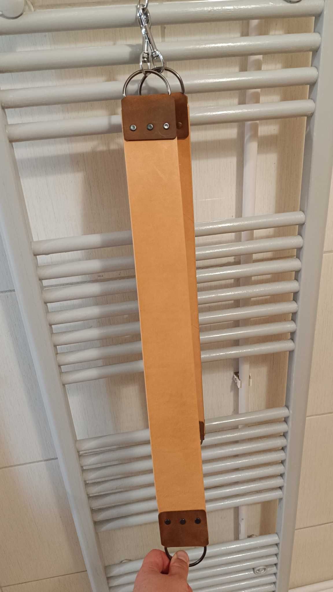 Strop din piele pentru brici